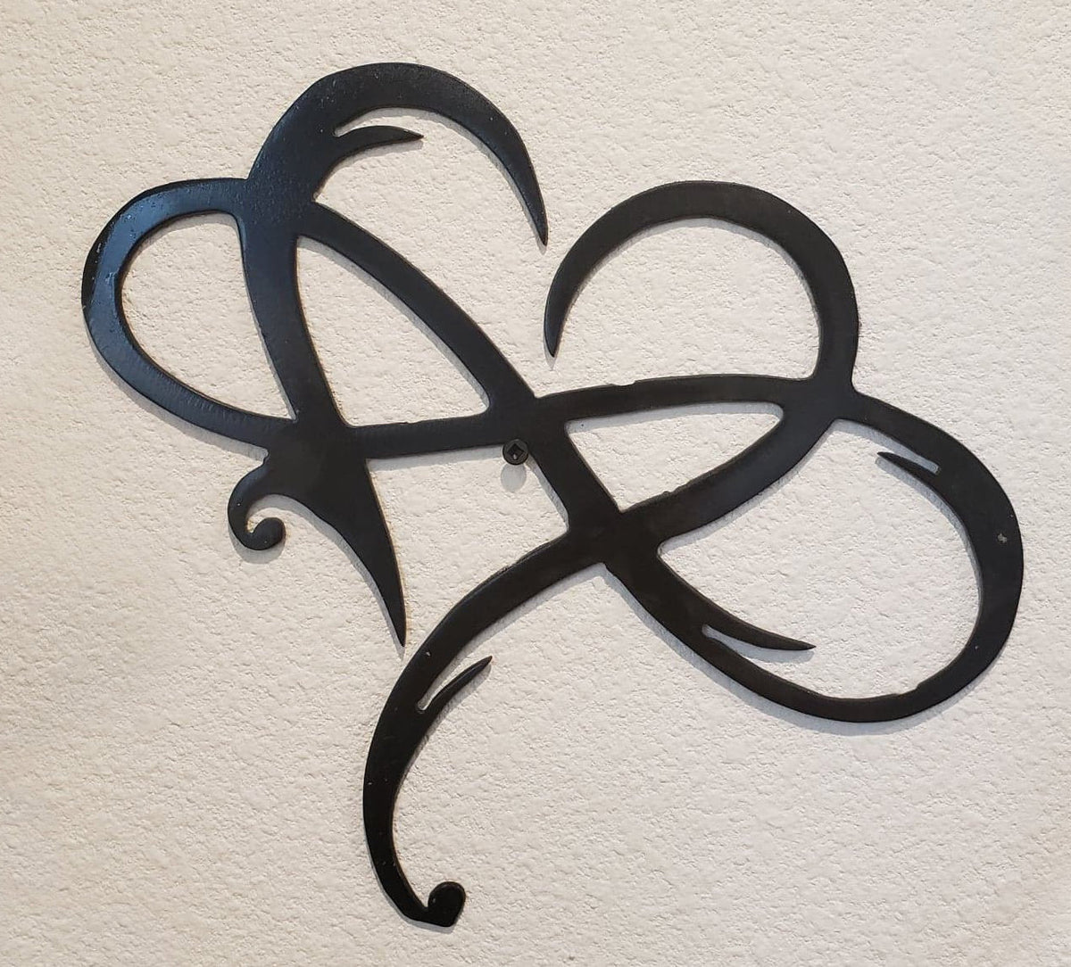  INFUNLY Heart Metal Stencil for Painting Stainless