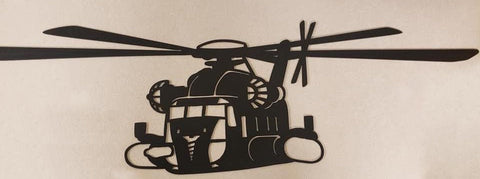 Screw Crew Helicopter 10" x 36"