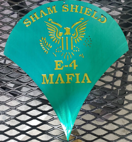 Sham Shield, E4, Specialist, Army Specialist,
